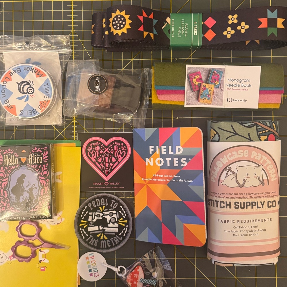 Stitch Supply Co 2025 Advent Calendar extras